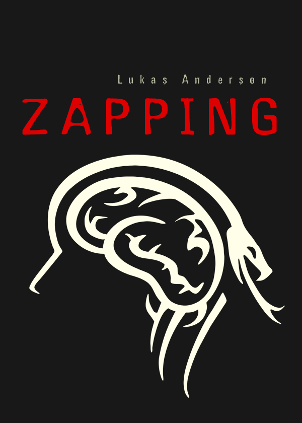 Entwurf Buchcover "Zapping"